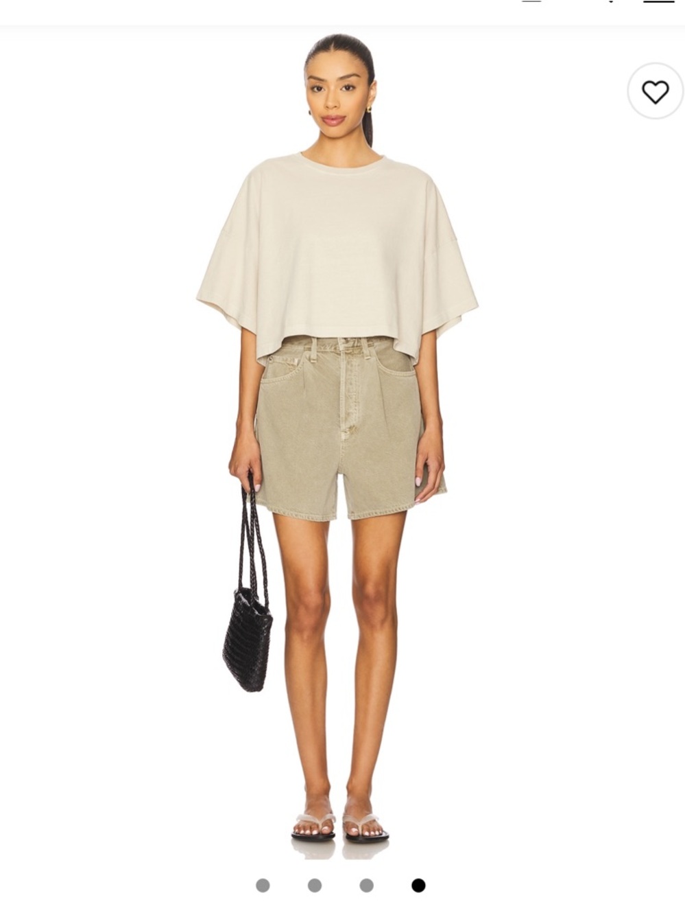 Agolde Arli tee M